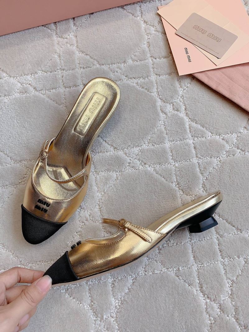 Miu Miu Sandals